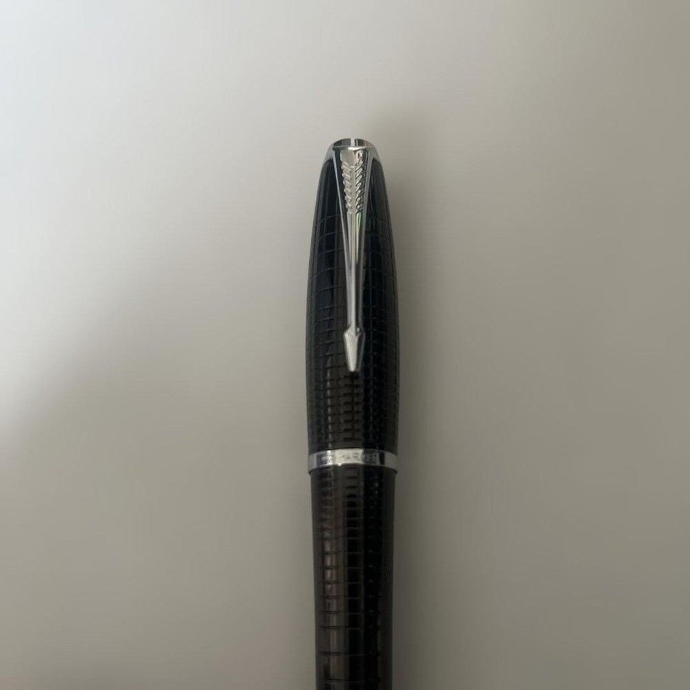 PARKER 5th TECHNOLOGY BLACK CROCO PATTERN #219ba6