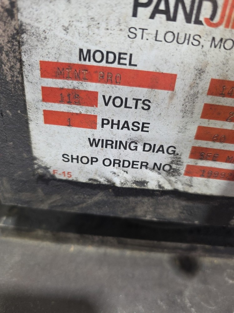 Pandjiris Mini Pro Welding Positioner