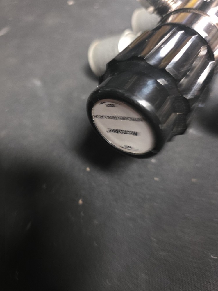 MICROAIRE DUAL NITROGEN REGULATOR 9502-000