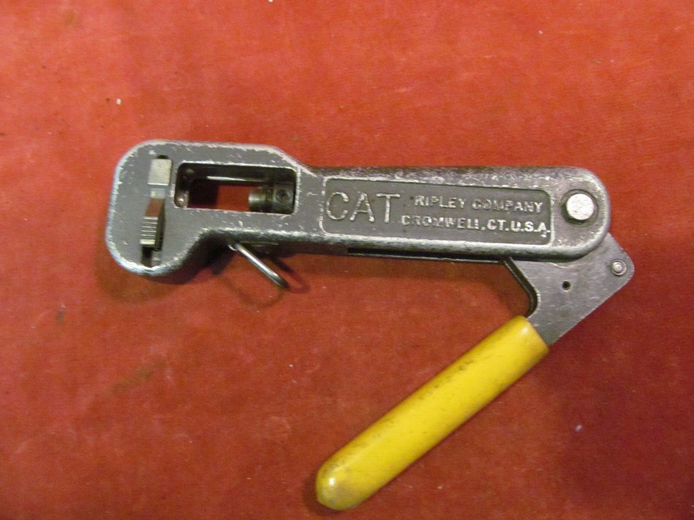 CAT RIPLEY CO COMPRESSION CRIMPING TOOL