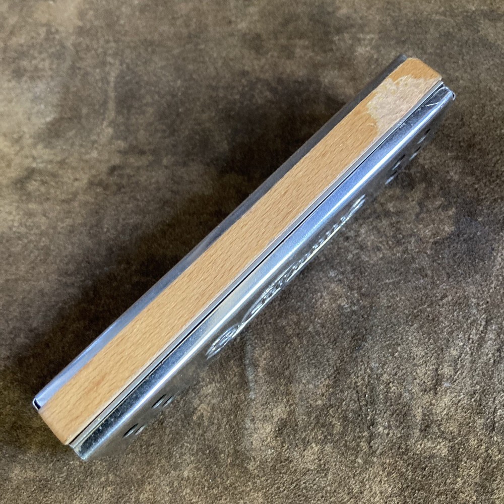 Vintage Soviet Harmonica Sputnik USSR