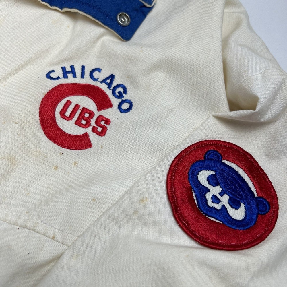 Ernie Banks Signed Cubs Vintage Jacket