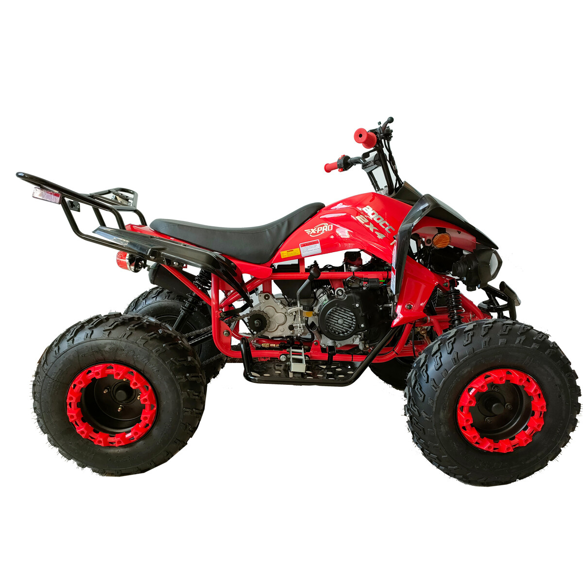 X-PRO Panther 200 Sports ATV Quad 4 Wheelers with Automatic Transmission Reverse