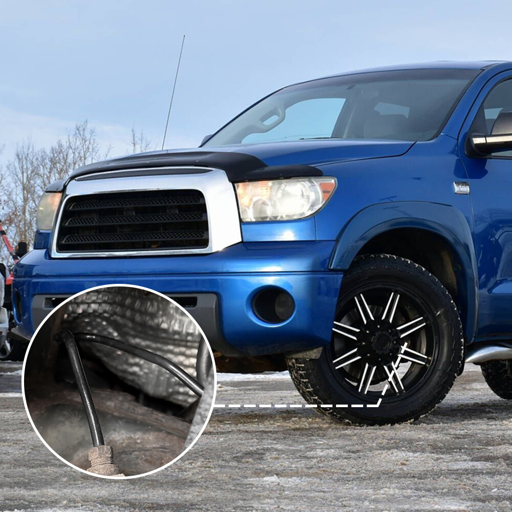 Front Brake Caliper Line Set Upper Lower Left Right 4PCS For Toyota Tundra 07-14