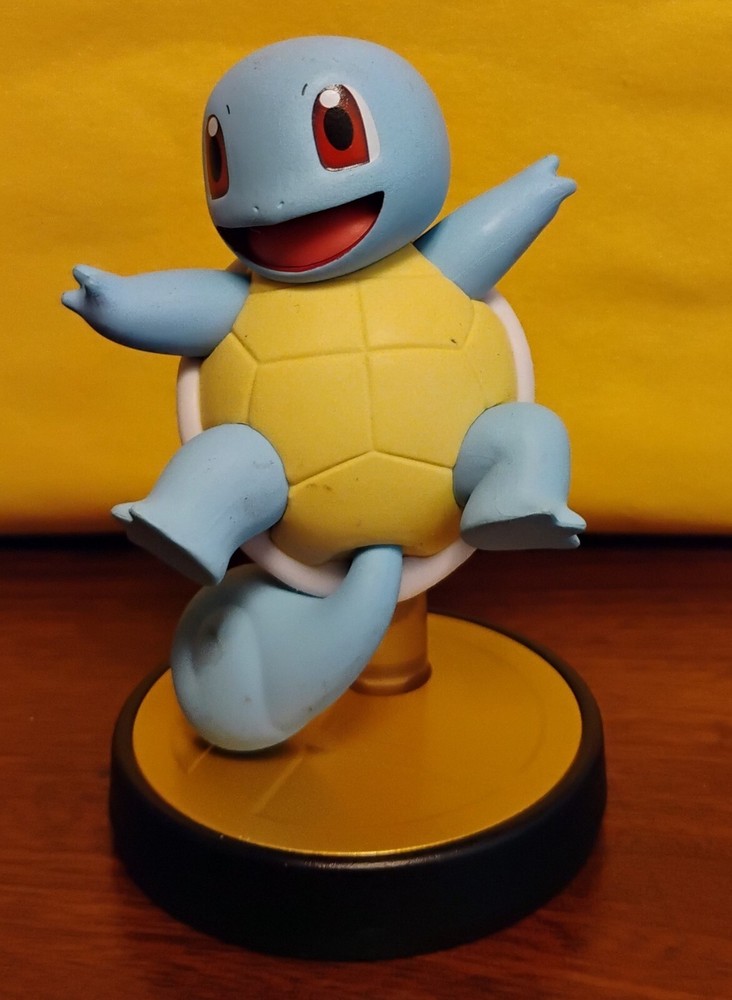 Amiibo - Squirtle - Mint!