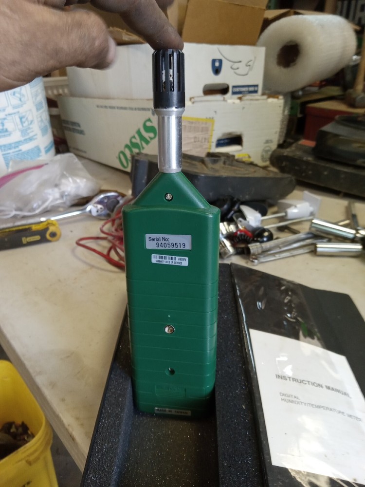 EXTECH 4465CF Digital Humidity & Temperature Meter