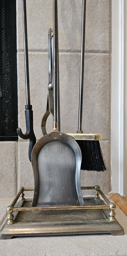 Timeless 5-Piece Fireplace Tool Set