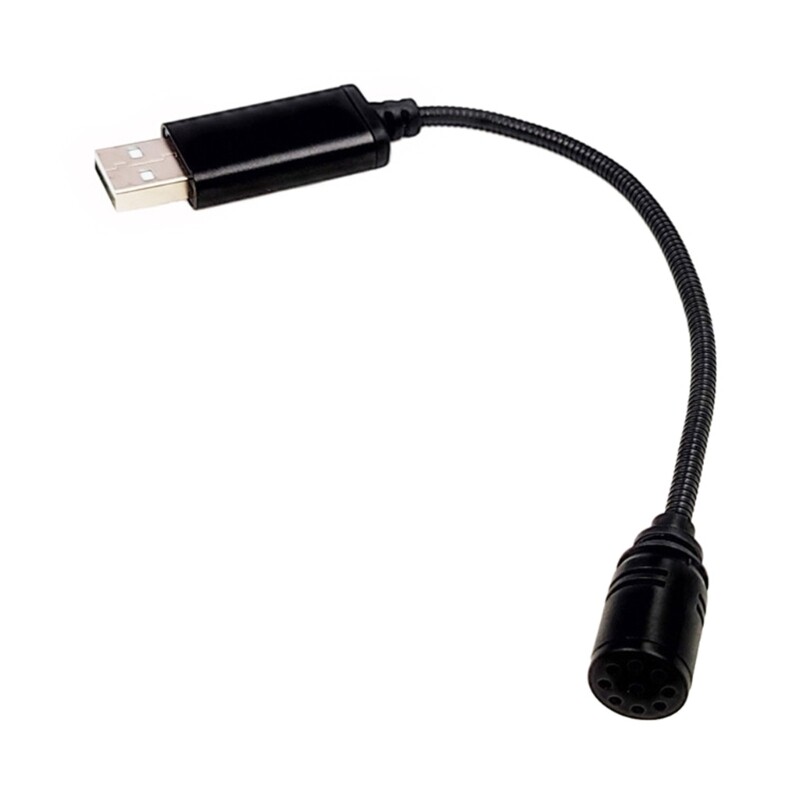 USB Microphone Condenser Computer PC Mic,Plug&Play Microphone for Laptop/Note