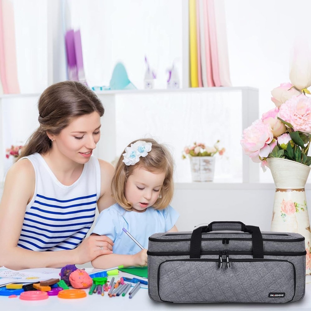 Carrying Case for Cricut Maker 4, Maker 3, Explore 4, Explore 3, Explore Air 2