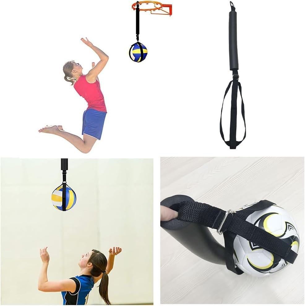 Volleyball Spike Trainer, Training System for black
