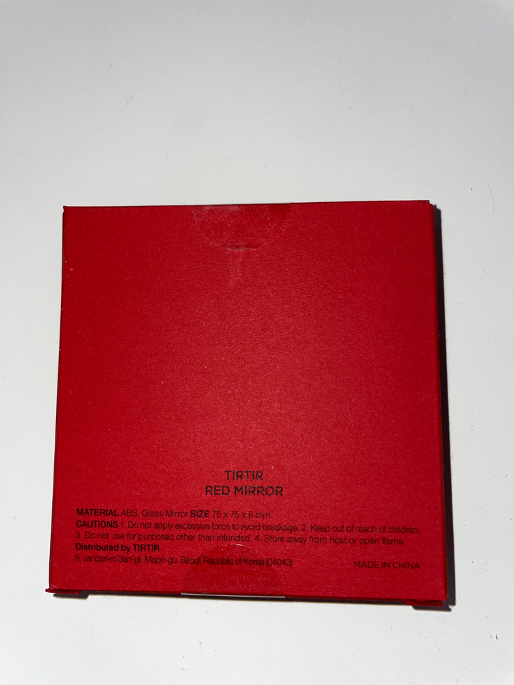 TIRTIR Red Makeup Compact Mirror