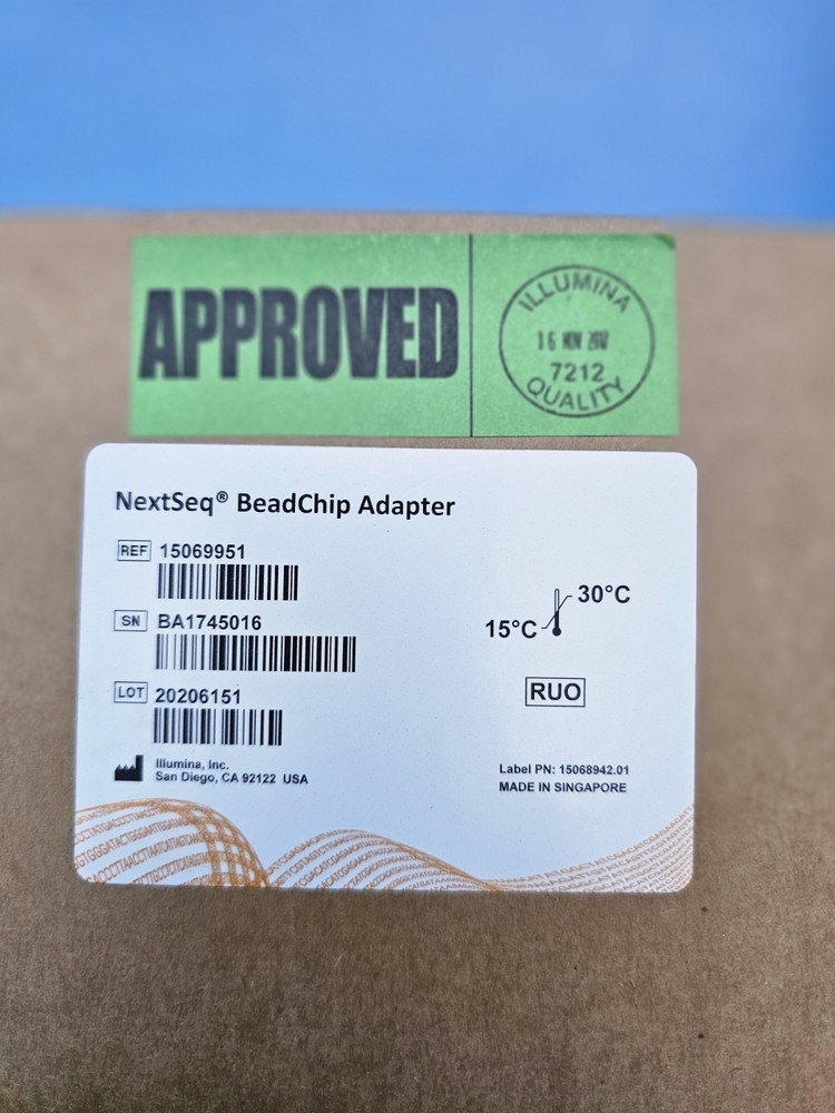 Illumina NextSeq BeadChip Adapter