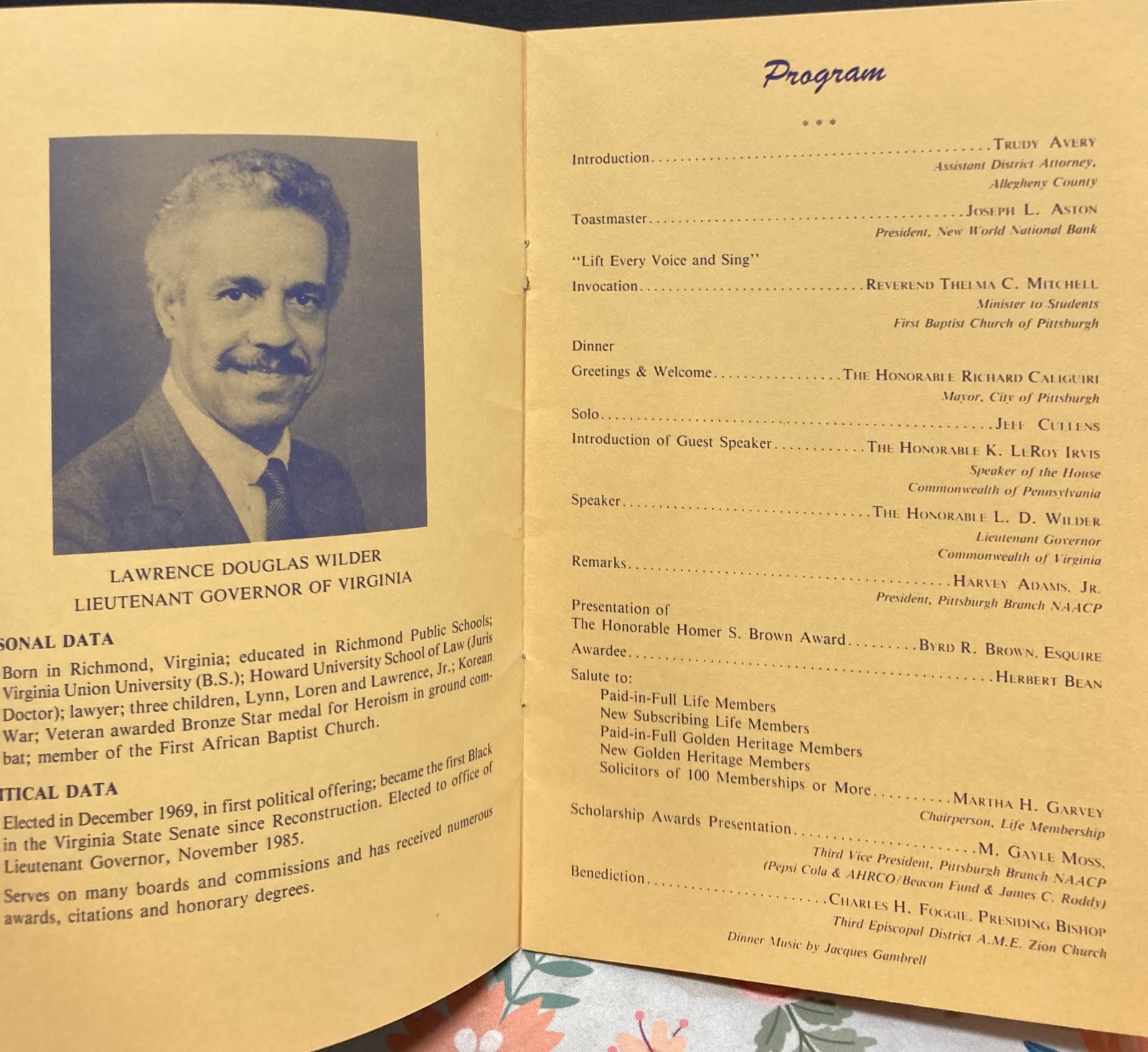 NAACP~Vintage 1950s-70s Lot~African American Ephemera Archive inc. Voting Poster