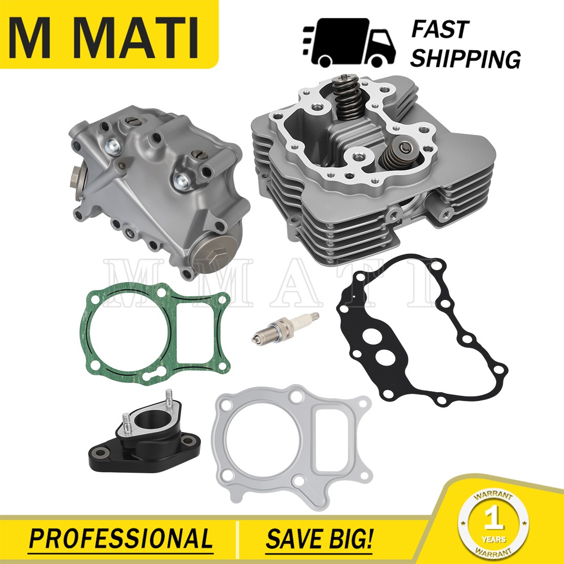 Cylinder Head Valve Cover Assembly Gasket For Honda TRX250EX Recon TRX250 TE/TM