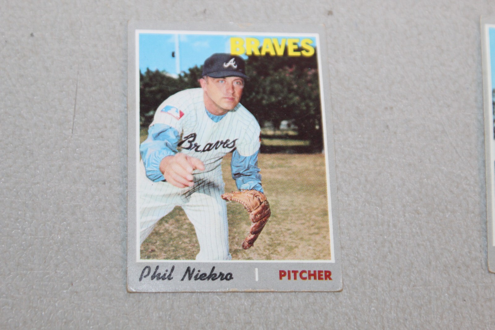 1970 Topps Baseball Card Complete Finish Fill Your List Set U-Pick #1-250