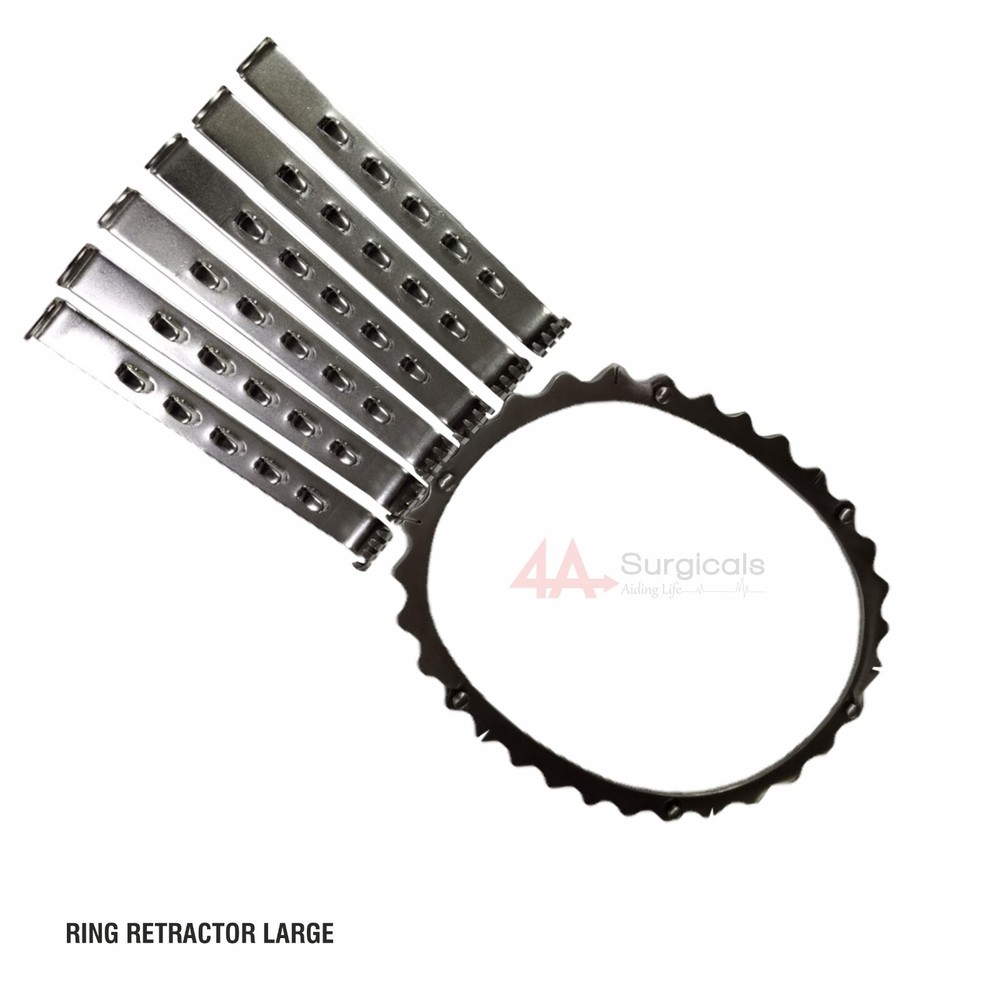 4A NEW TURNER WAR WICK RING RETRACTOR (LARGE)