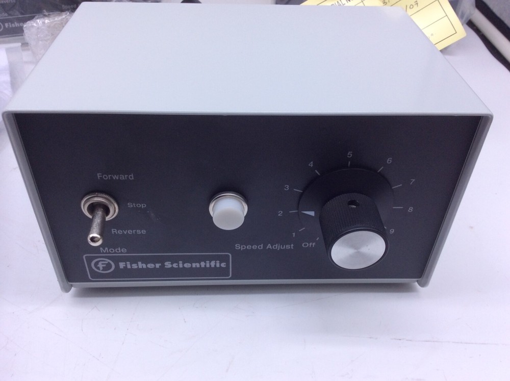 Fisher Scientific Dyna-Mix Stirrer and #143 Controller