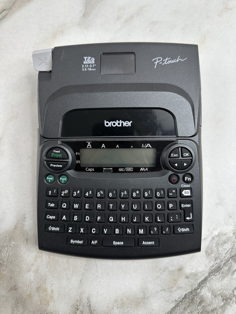 Brother P-Touch Electronic Label Printer Model PT-1890