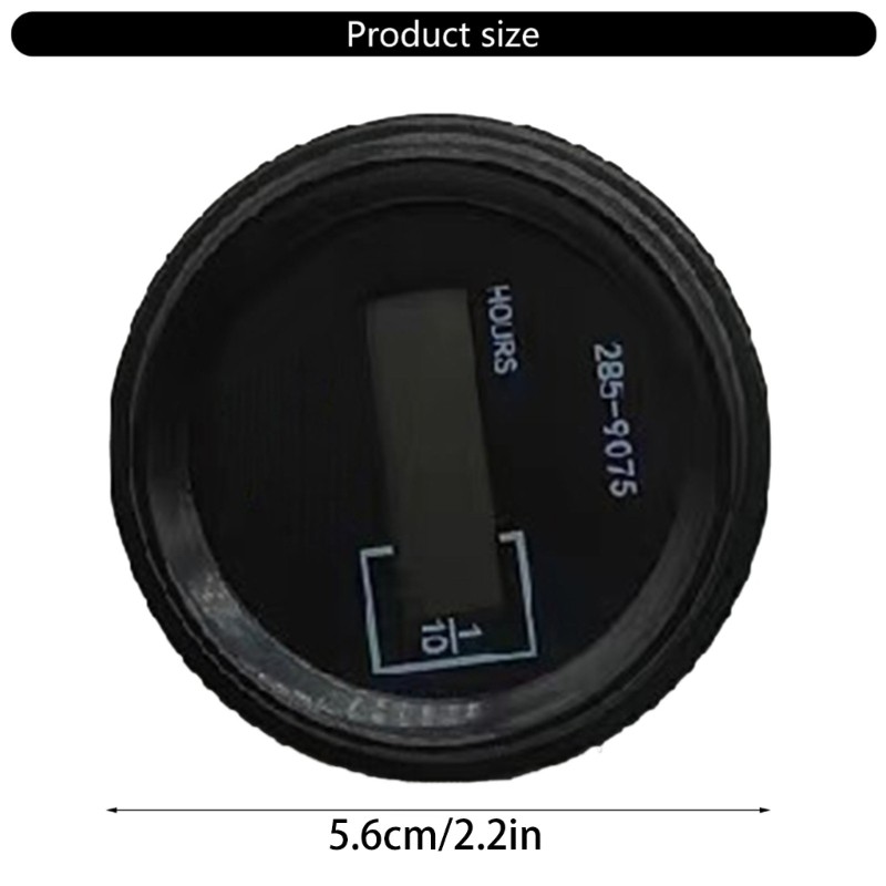 285-9075 for Excavators Usage Tracking LCD Hour Meter Time Generator