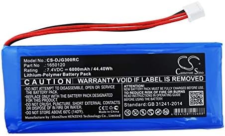 Battery Replacement for DJI Phantom 3 Controller Phantom 4 Controller Phantom 4