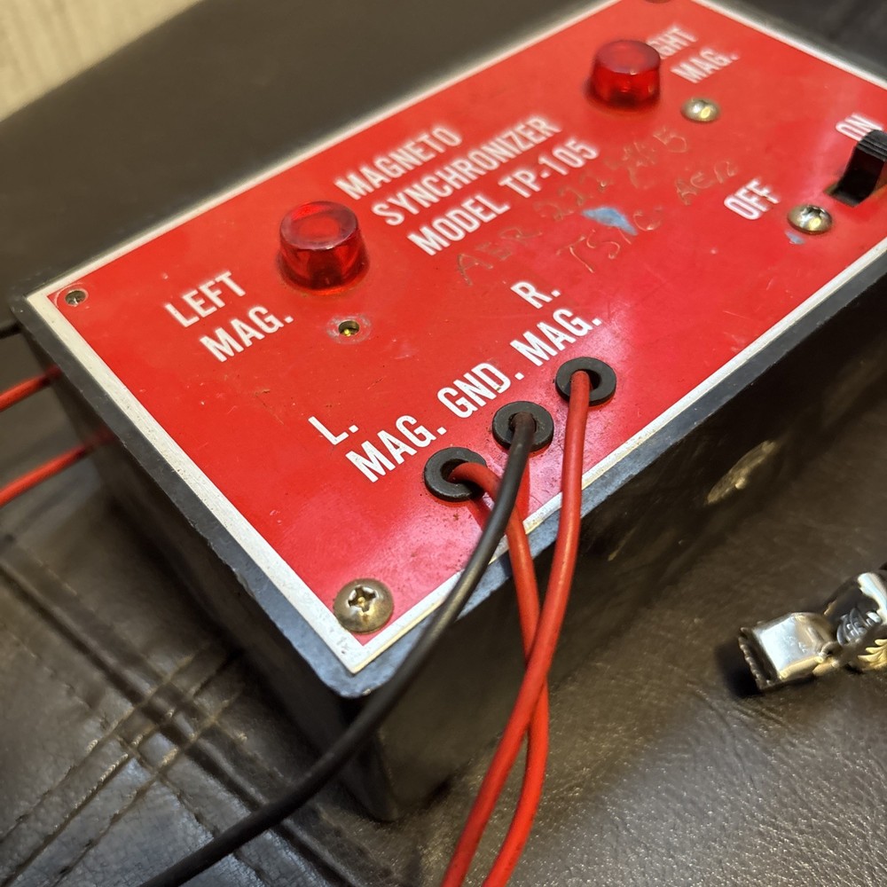 Magneto Synchronizer Model TP-105 Aircraft Tools Engine Motors