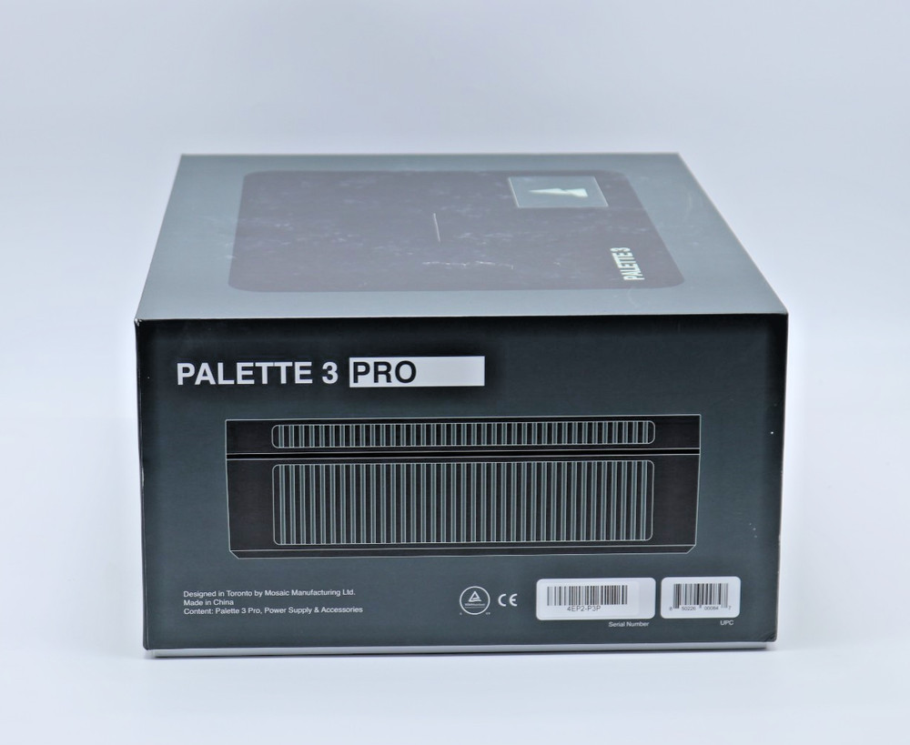 Mosaic Palette 3 Pro Simple Multi-Material 3D Printing