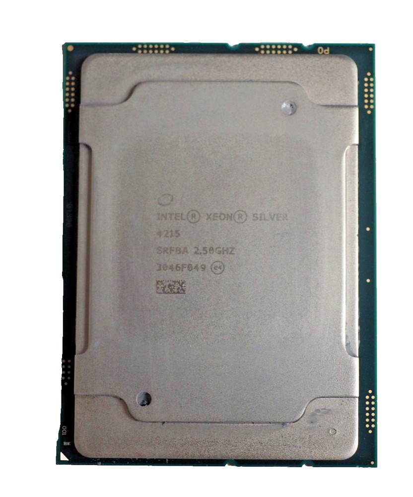 Intel Xeon Silver 4215 2.50Ghz 8-Core 11MB Cache CPU Processor SRFBA