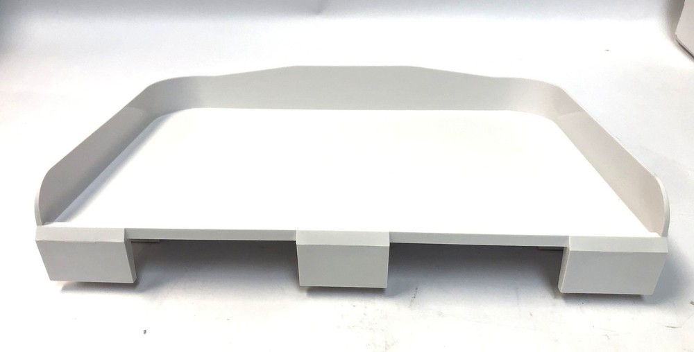 SideKiix White Bedside Shelf for Bunk Beds & Bed Frames