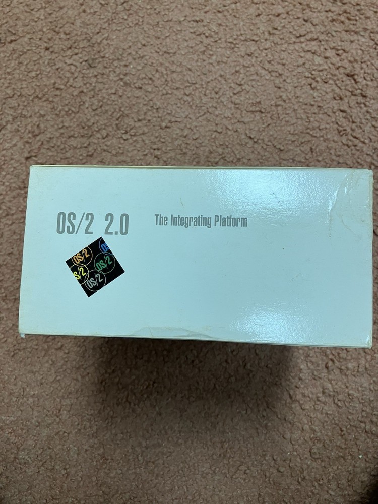 IBM OS/2 VERSION 2.0 WITH 5.25” DISKS