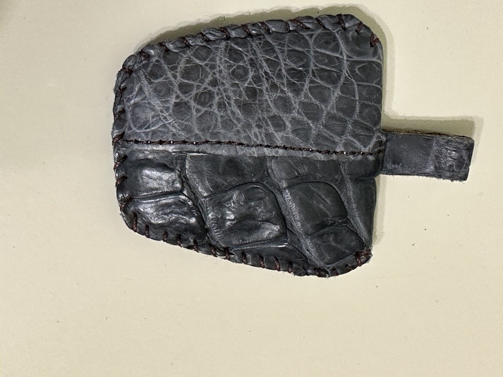 Alligator Leather Key Holder