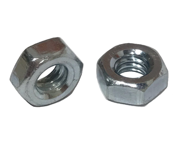 #8-32 Hex Machine Screw Nuts Zinc (QTY 1000)