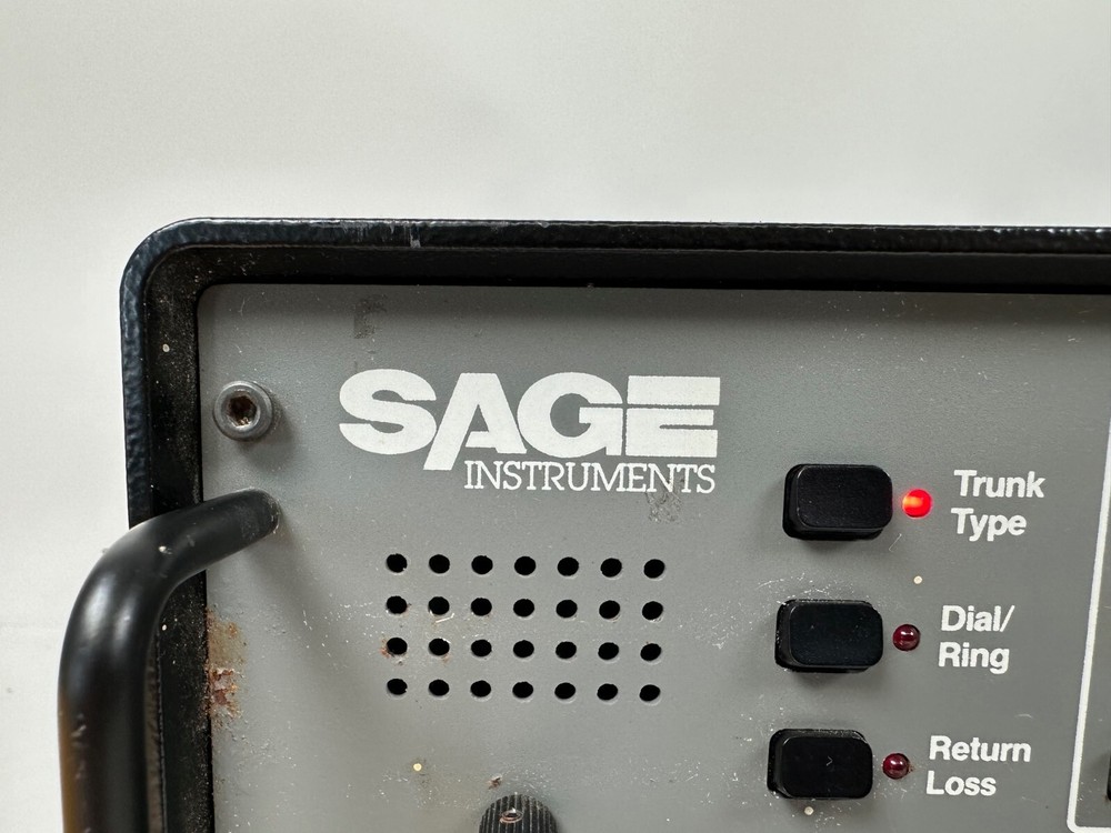 Sage Instruments 930A Communications Test Set