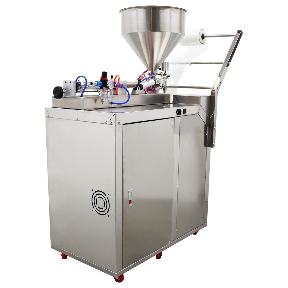 10-100ml Automatic Quantitative Filling Machine Stainless Paste& Liquid Filler