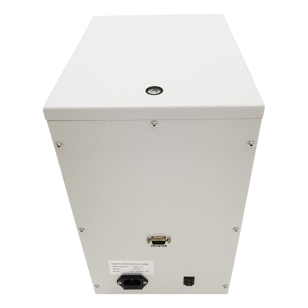 Automatic Liquid Surface/Interfacial Tensiometer 110V 0-1000mN/m Range