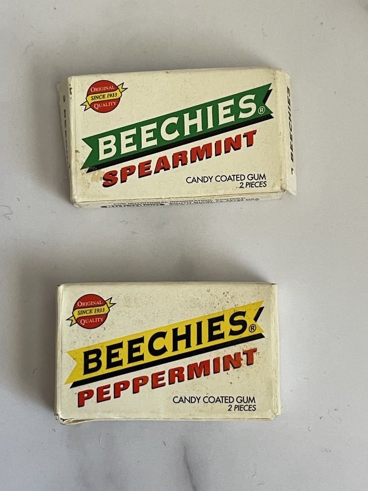 Beechies Gum Package Advertising Unopened