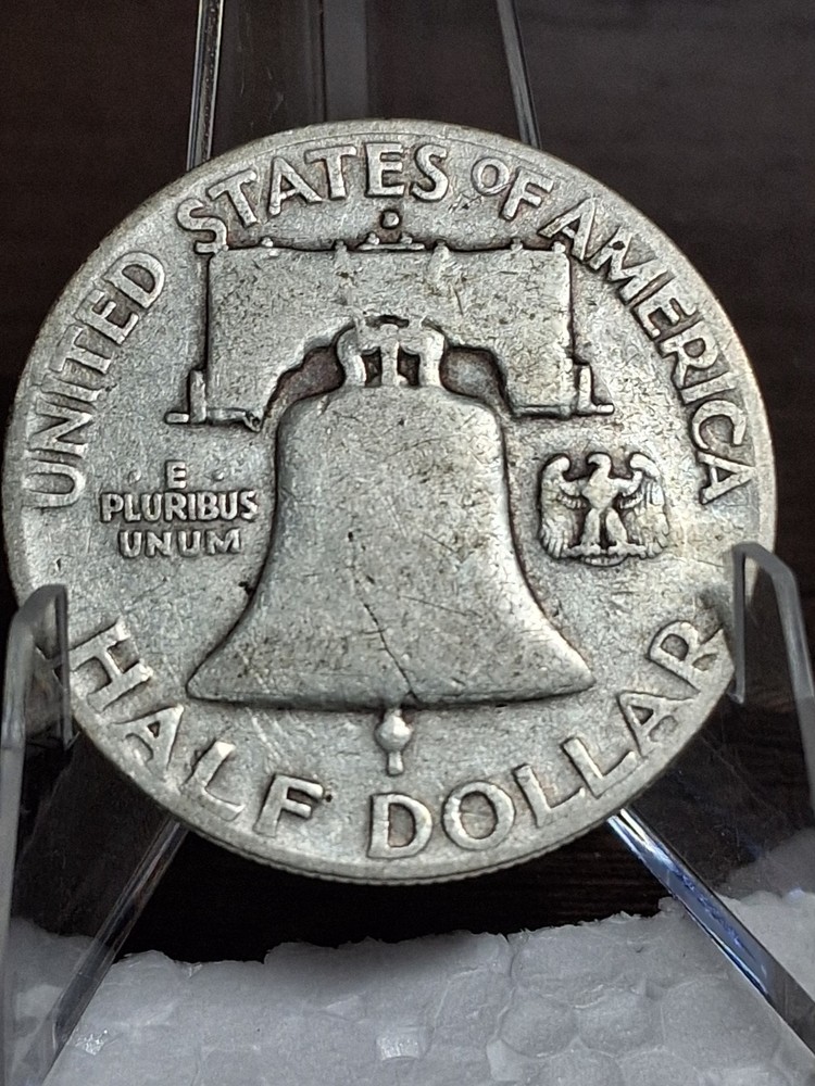 1949-D Ben Franklin Half Dollar
