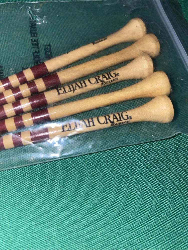 Elijah Craig Bourbon Golf Tee 5 Golf Tee