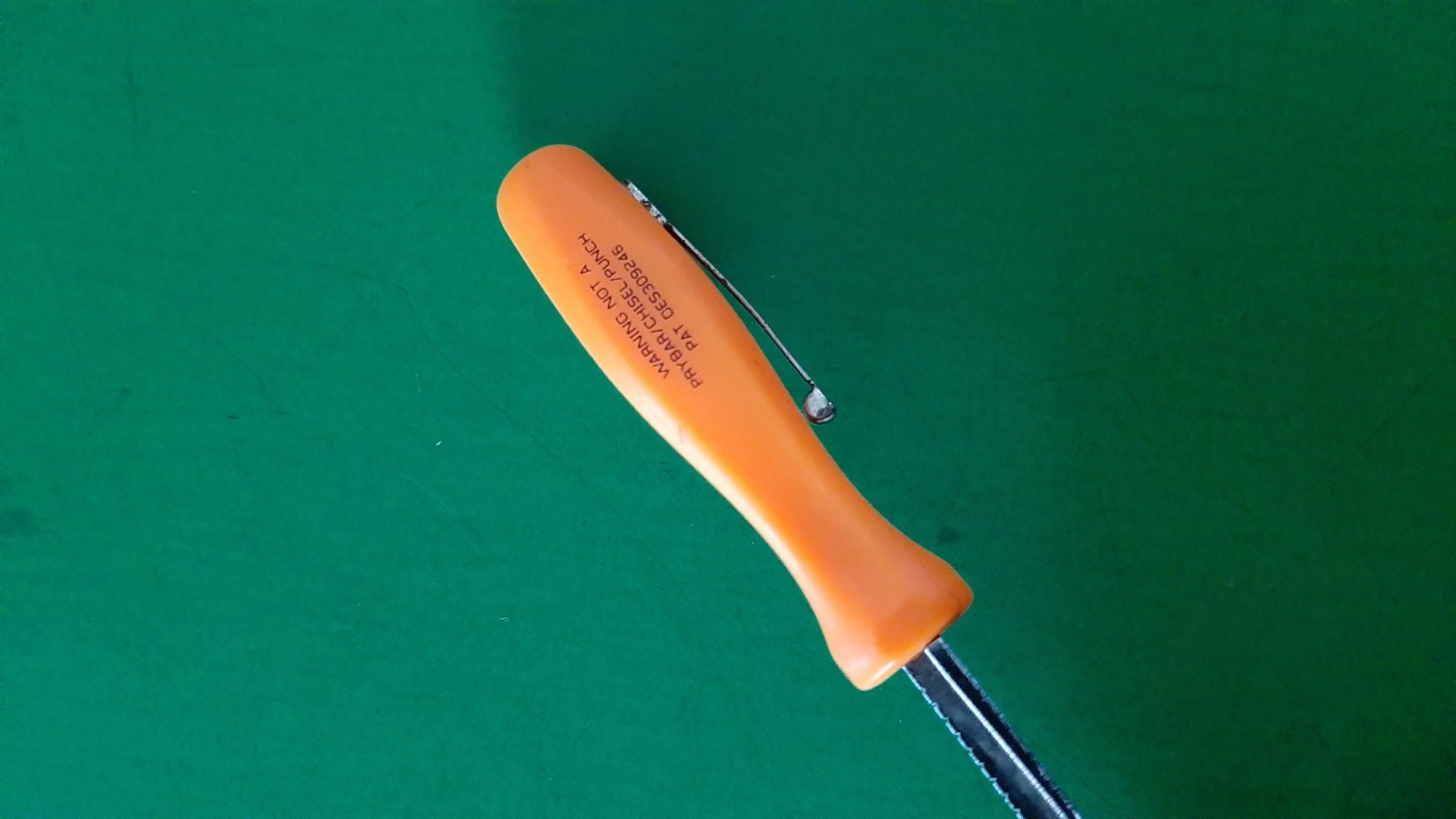 Snap-on Tools Spark Plug Gapper Gap Ramp Gauge Orange Hard Handle FBP1