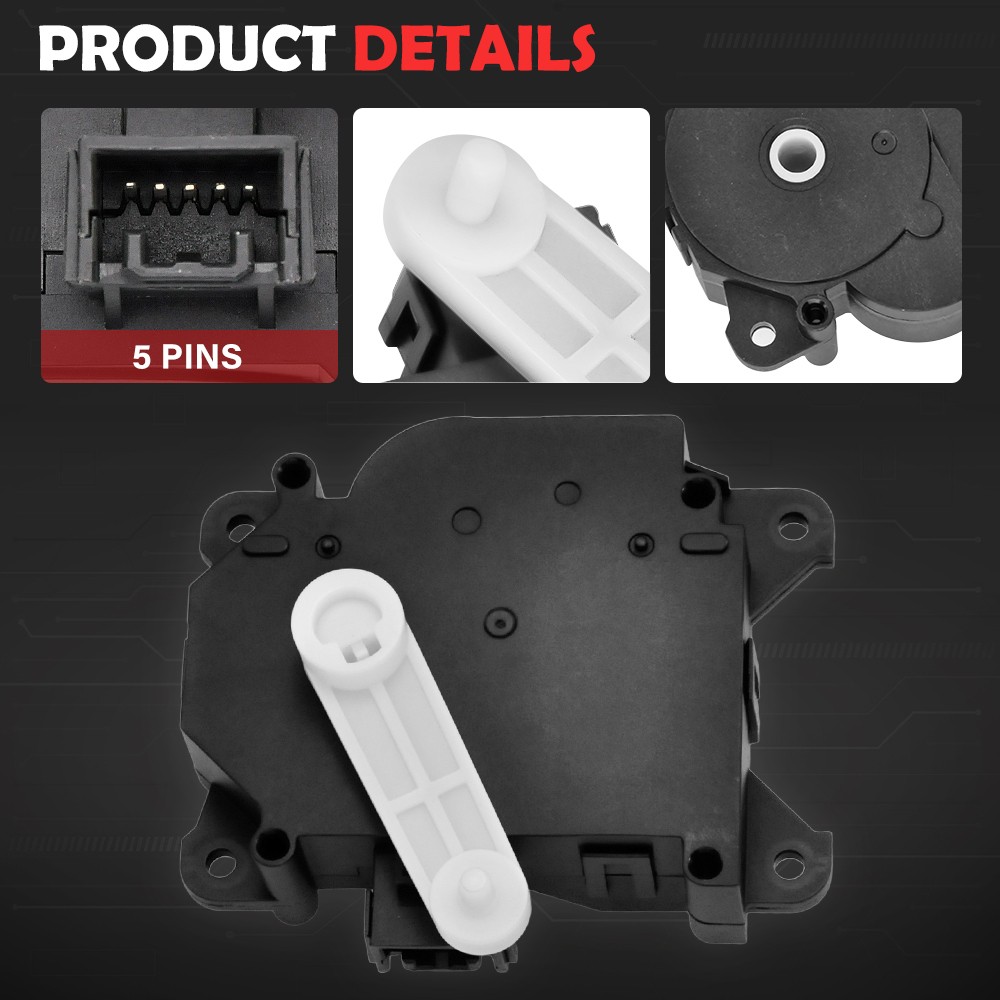 For 2003-2009 Toyota Sienna HVAC Heater Blend Door Actuator 8710608070 New