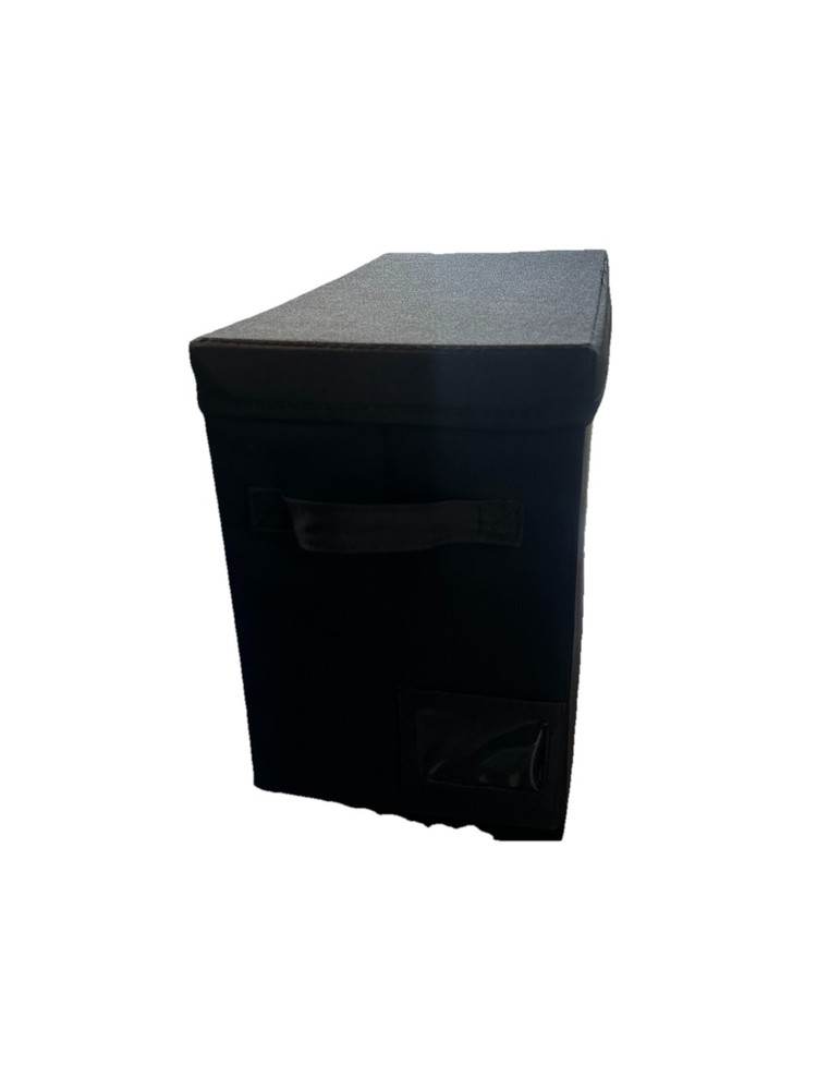 Comic Book Storage Box Full W/Modern Comic Protectors