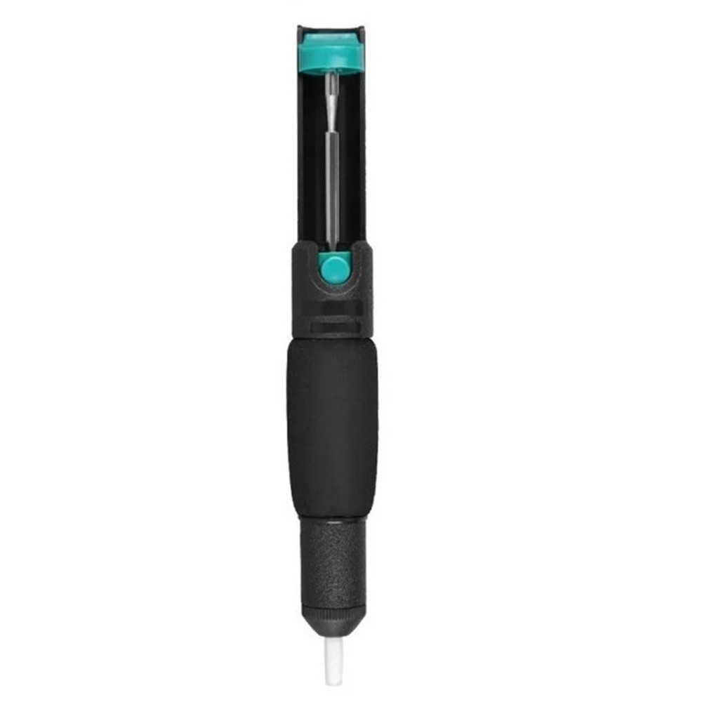 Handheld Desoldering Pump with Antiskid Handle for Precise Circuit Board Work
