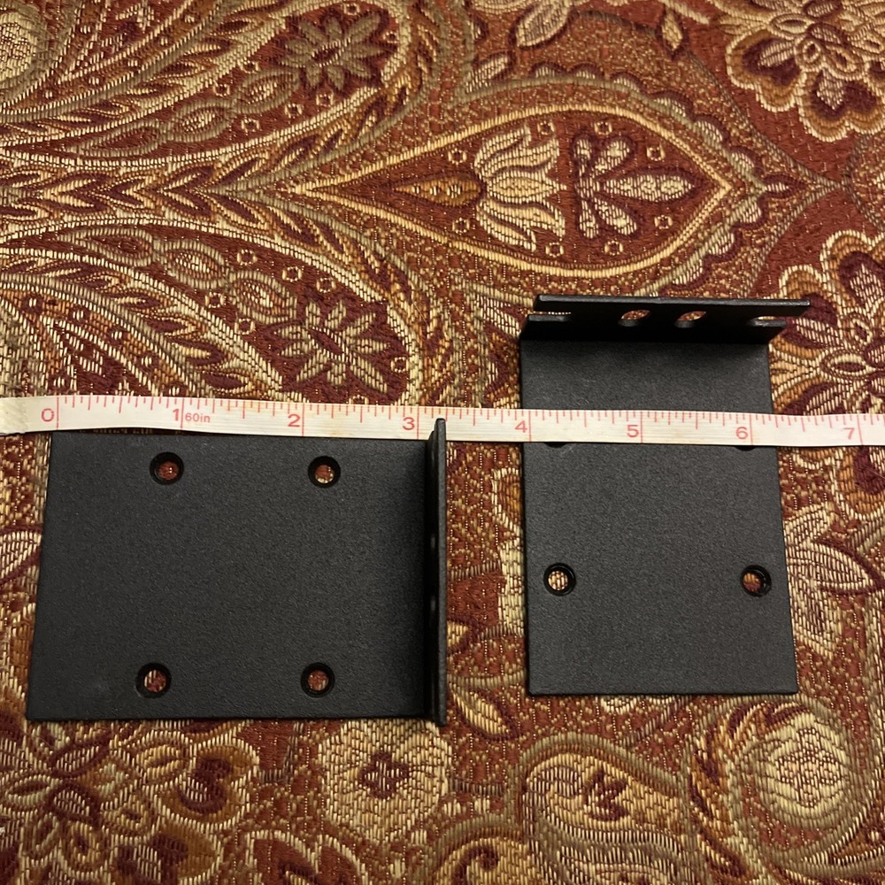New 2U Rack Mounting Brackets For 19" Rack Installation