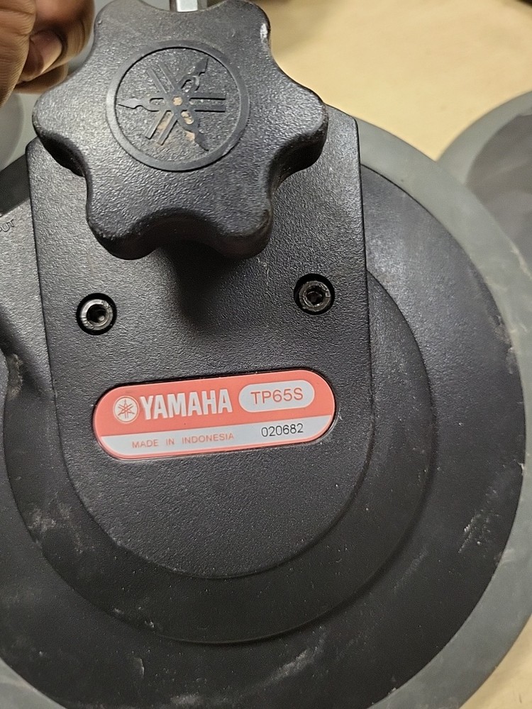 5 X Yamaha TP65s/TP65 Drum Pad Trigger Electronic Drums