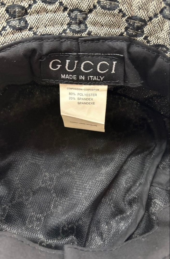 Gucci Canvas Gg Hat