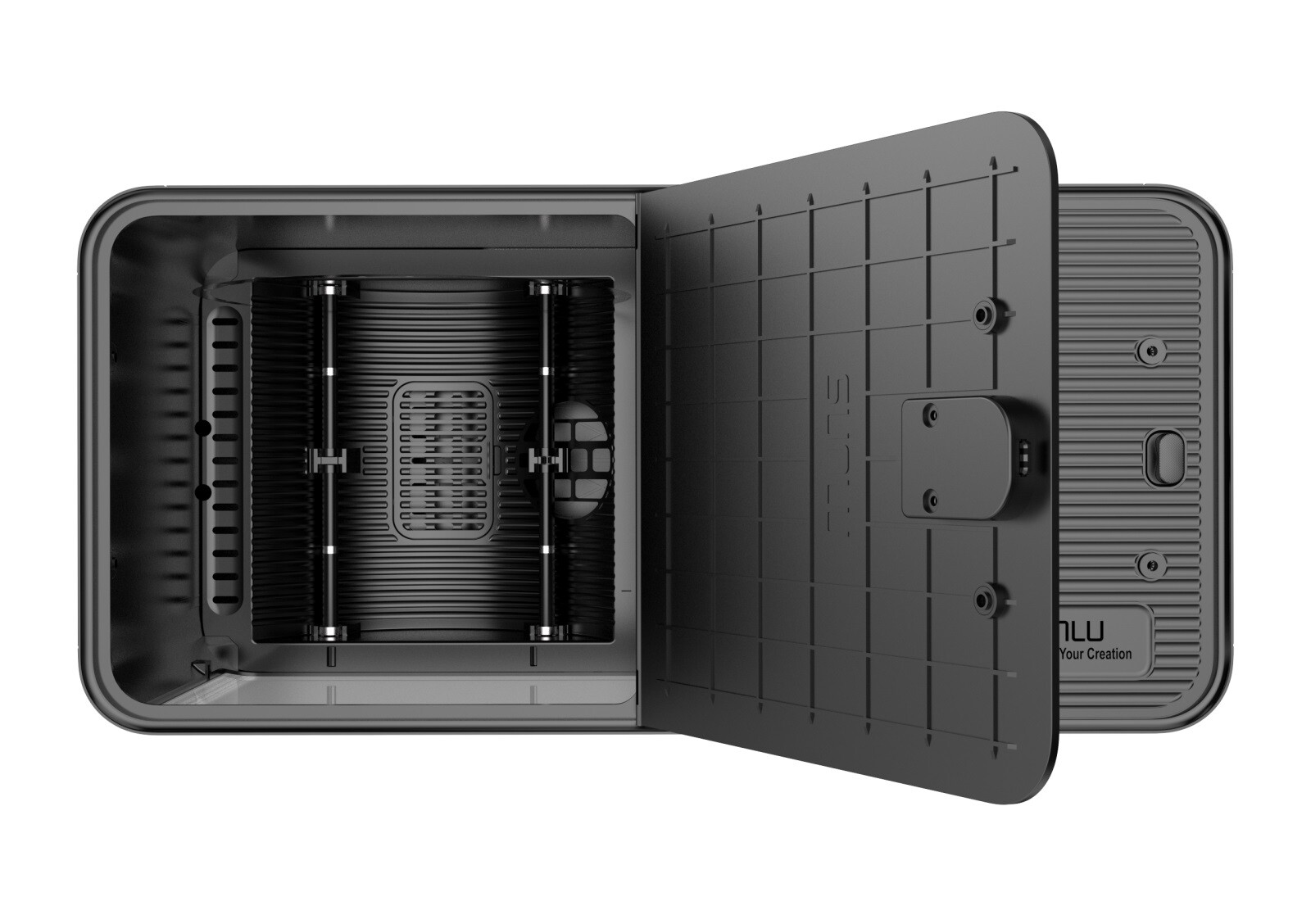 SUNLU FilaDryer S4 Filament Dryer Rapid Heating Adjustable Humidity 4*1KG 1*5KG