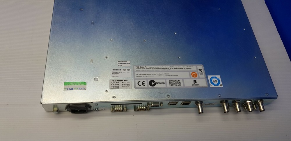 Ericsson RX8315 Satellite receiver MPEG-2&4 SD&HD