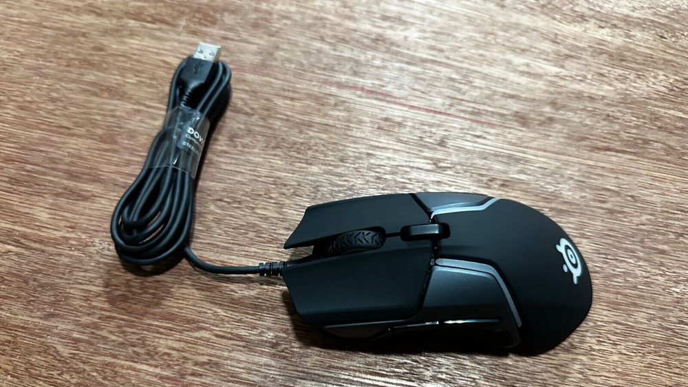 SteelSeries - Rival 600 Wired Optical Gaming Mouse Read Description