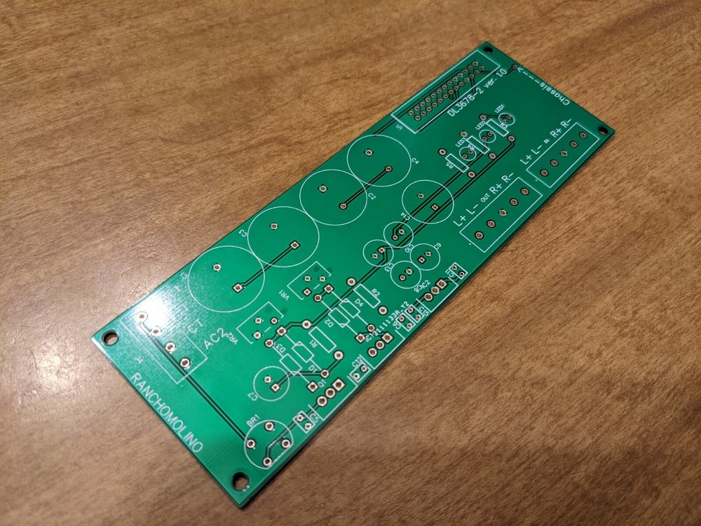 Calrec DL3678-2 Compressor DIY Racking PCB