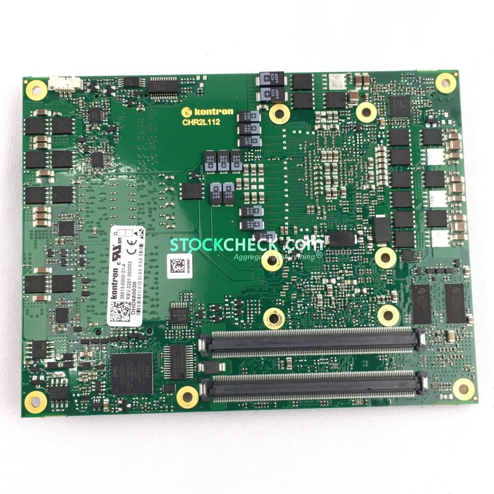 Kontron 38013-0000-21-4 COMe-bSC# i7-2715QE COM Express Basic CPU Board