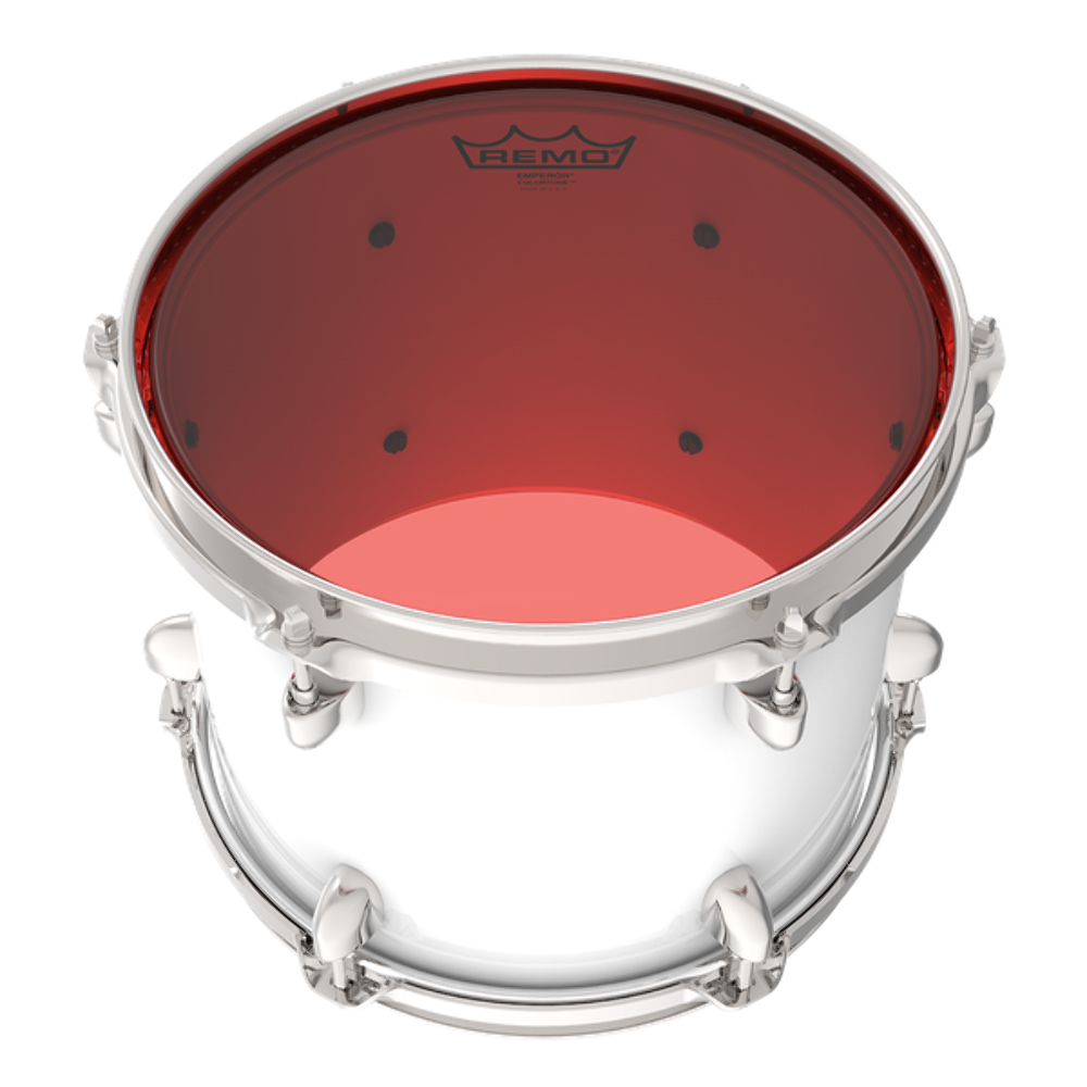 Remo Emperor Colortone Red 18" Drum Head